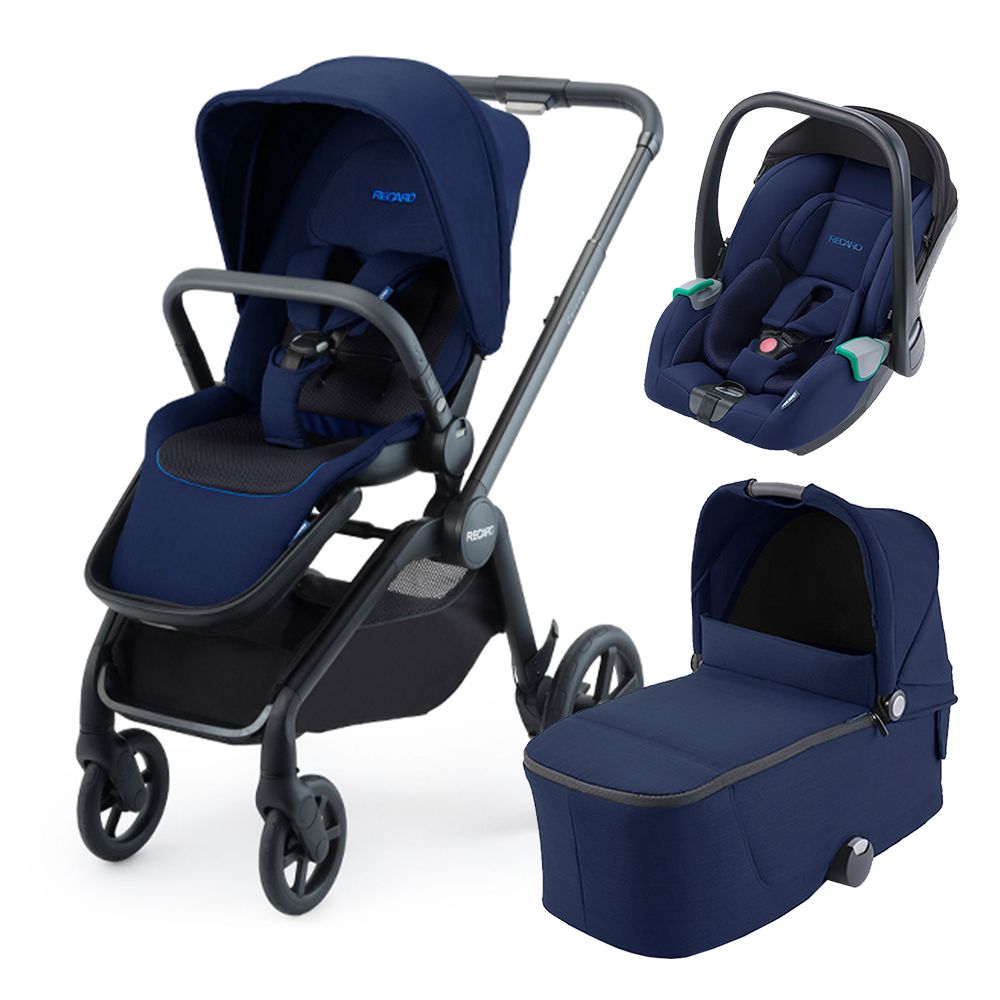 Коляска Recaro Celona 3в1