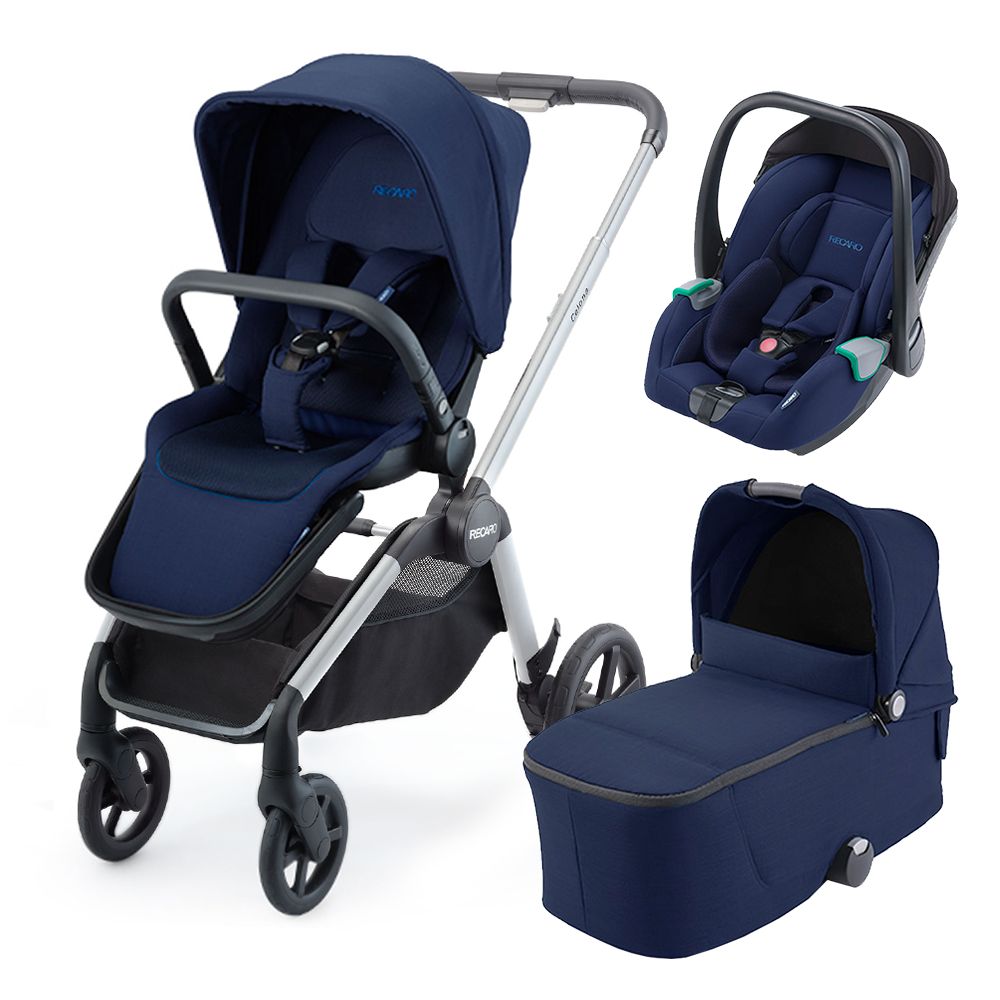 Коляска Recaro Celona 3в1
