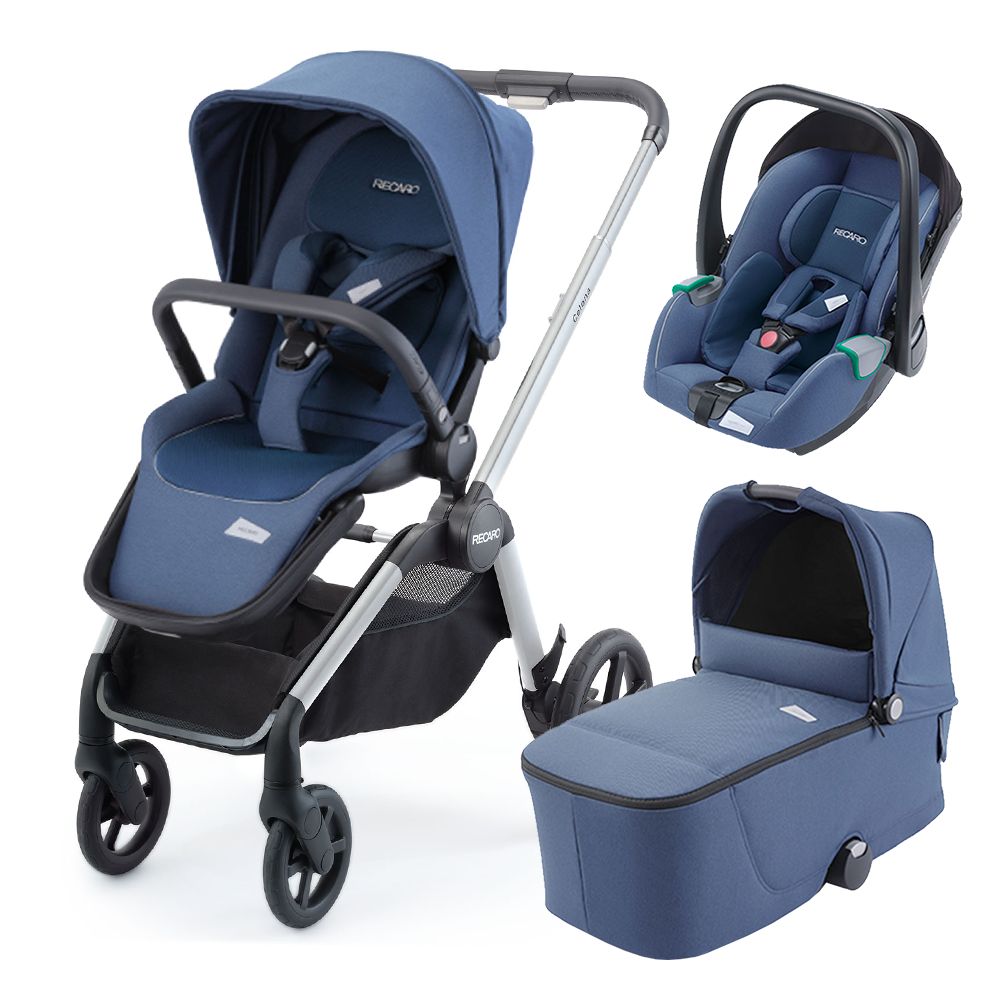Коляска Recaro Celona 3в1