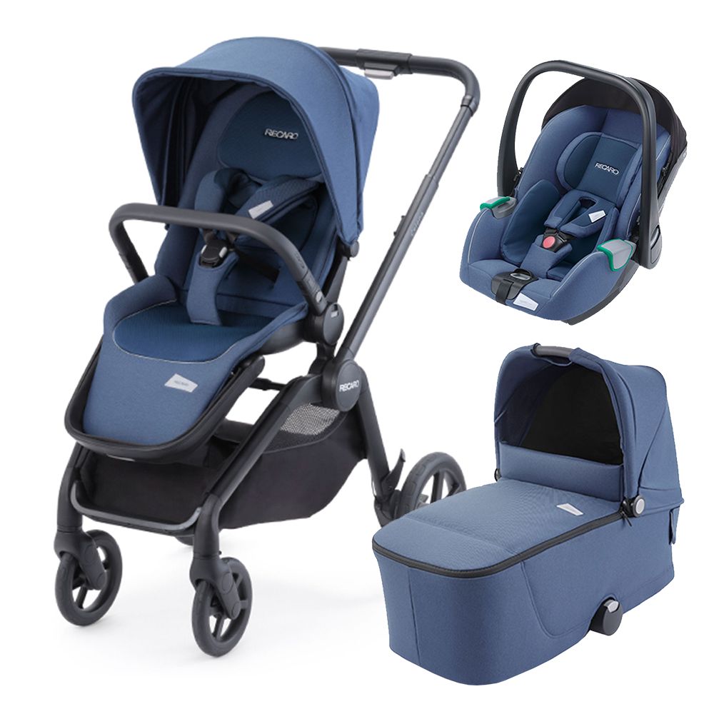 Коляска Recaro Celona 3в1