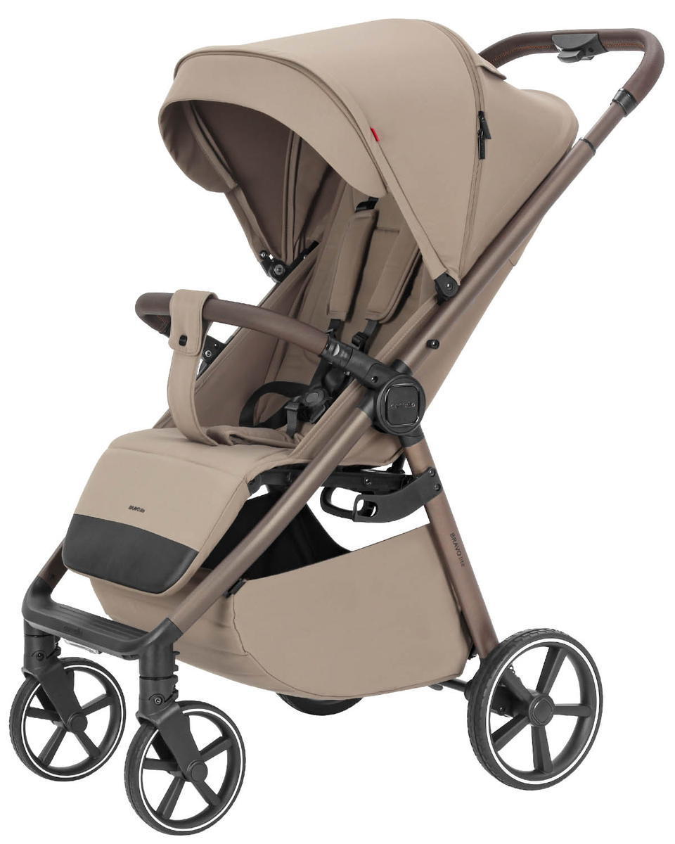 Прогулочная коляска Carrello Bravo Lite CRL-5529, Glossy Beige Прогулочная коляска Carrello Bravo Lite CRL-5529, Glossy Beige
