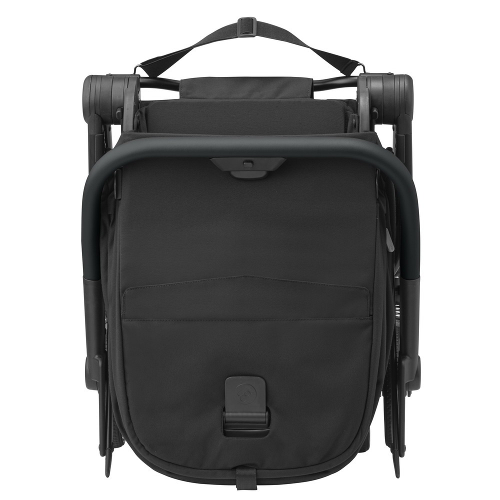 Прогулочная коляска Maxi-Cosi Leona (большие колеса), Essential Black (Черный) Прогулочная коляска Maxi-Cosi Leona (большие колеса), Essential Black (Черный)
