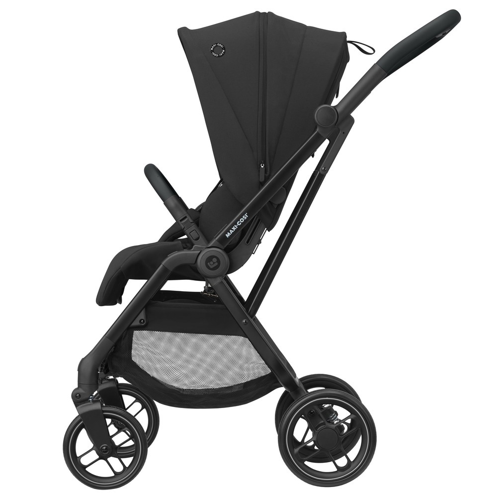Прогулочная коляска Maxi-Cosi Leona (большие колеса), Essential Black (Черный) Прогулочная коляска Maxi-Cosi Leona (большие колеса), Essential Black (Черный)