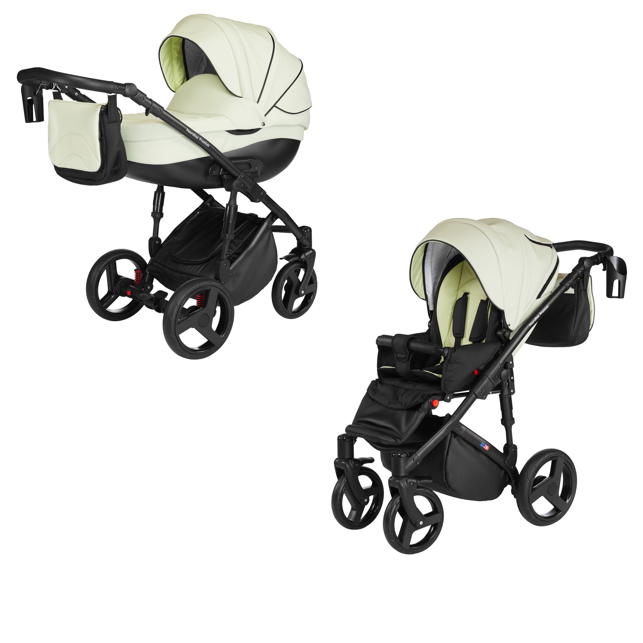 Коляска 2в1 Noordline Olivia Premium Sport Mint