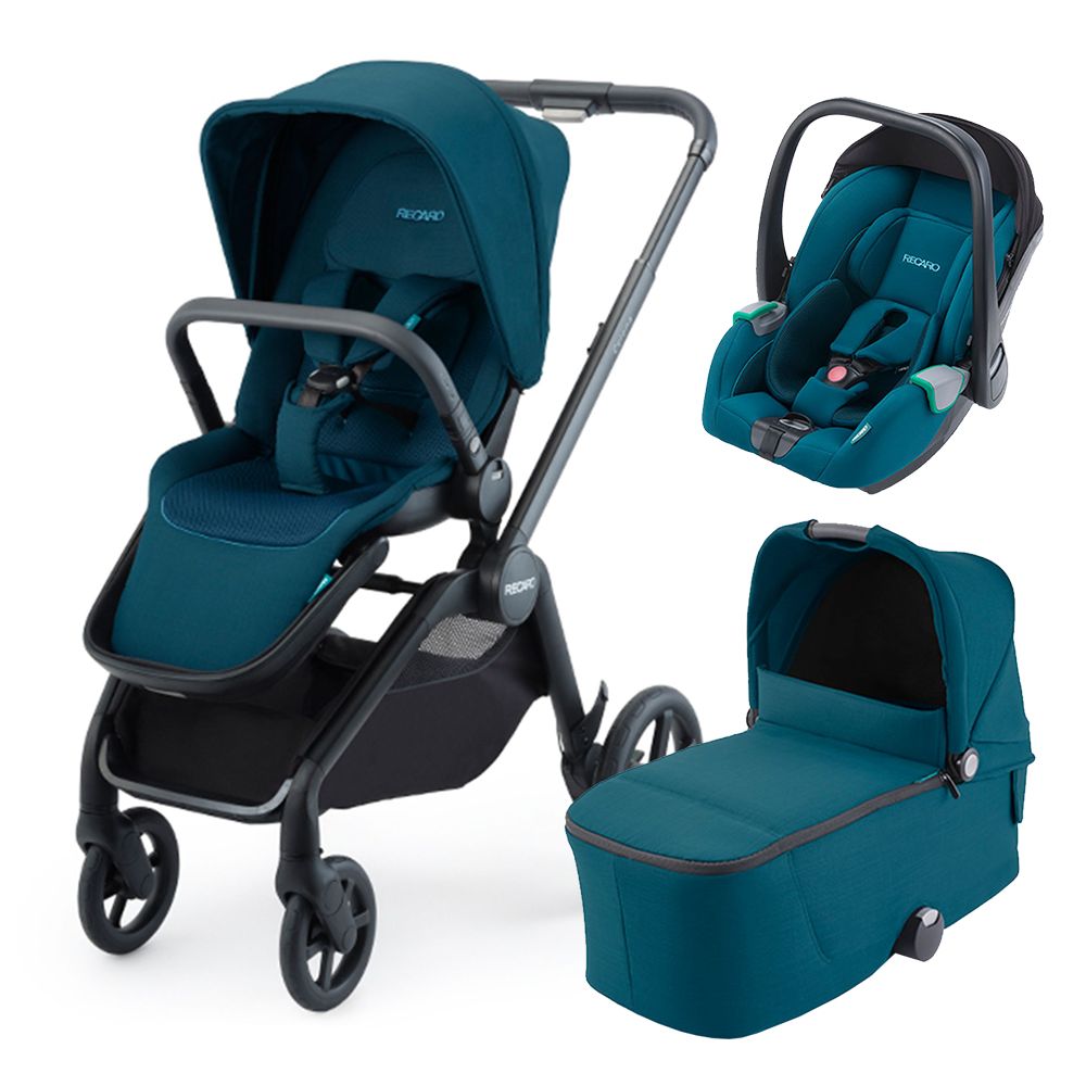 Коляска Recaro Celona 3в1