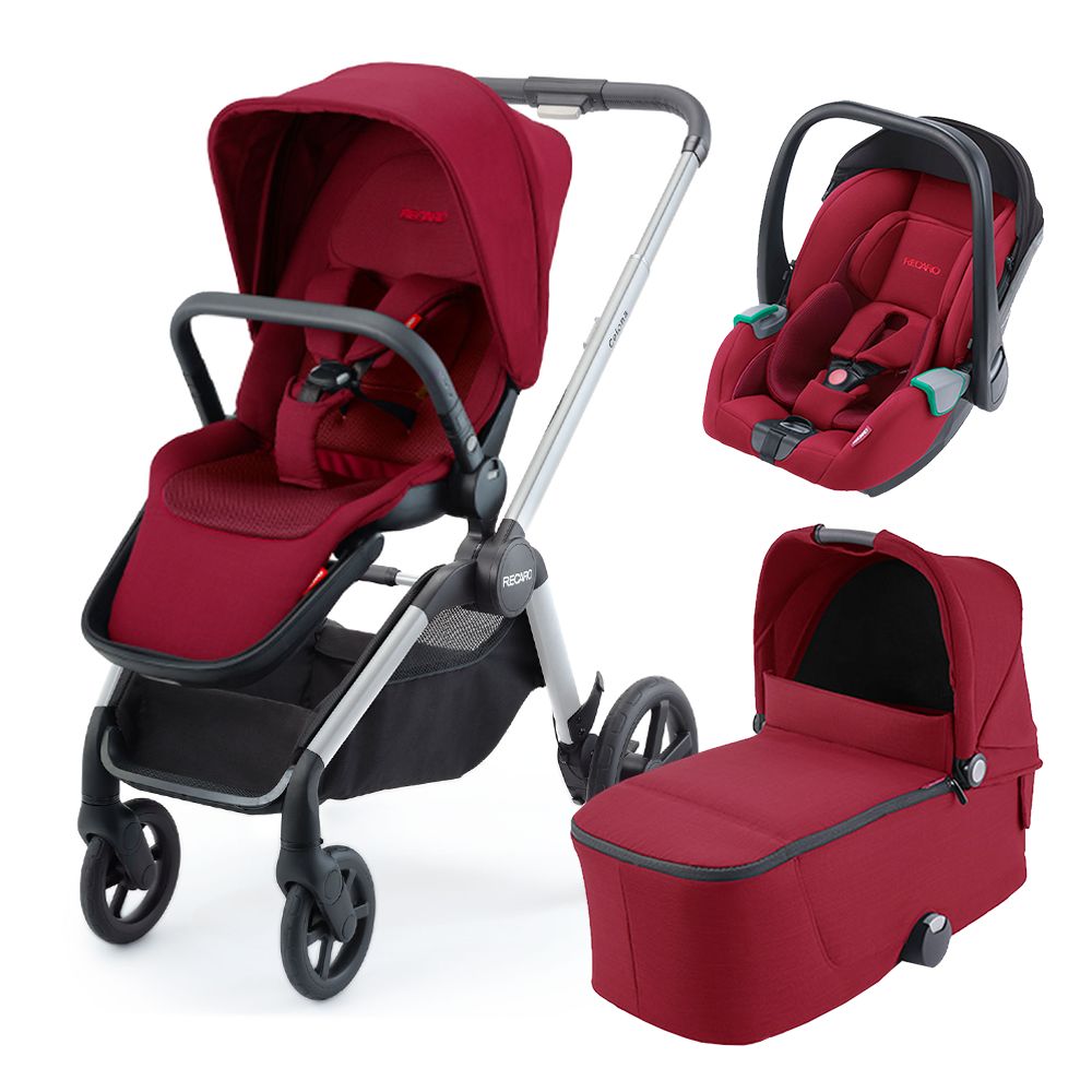 Коляска Recaro Celona 3в1