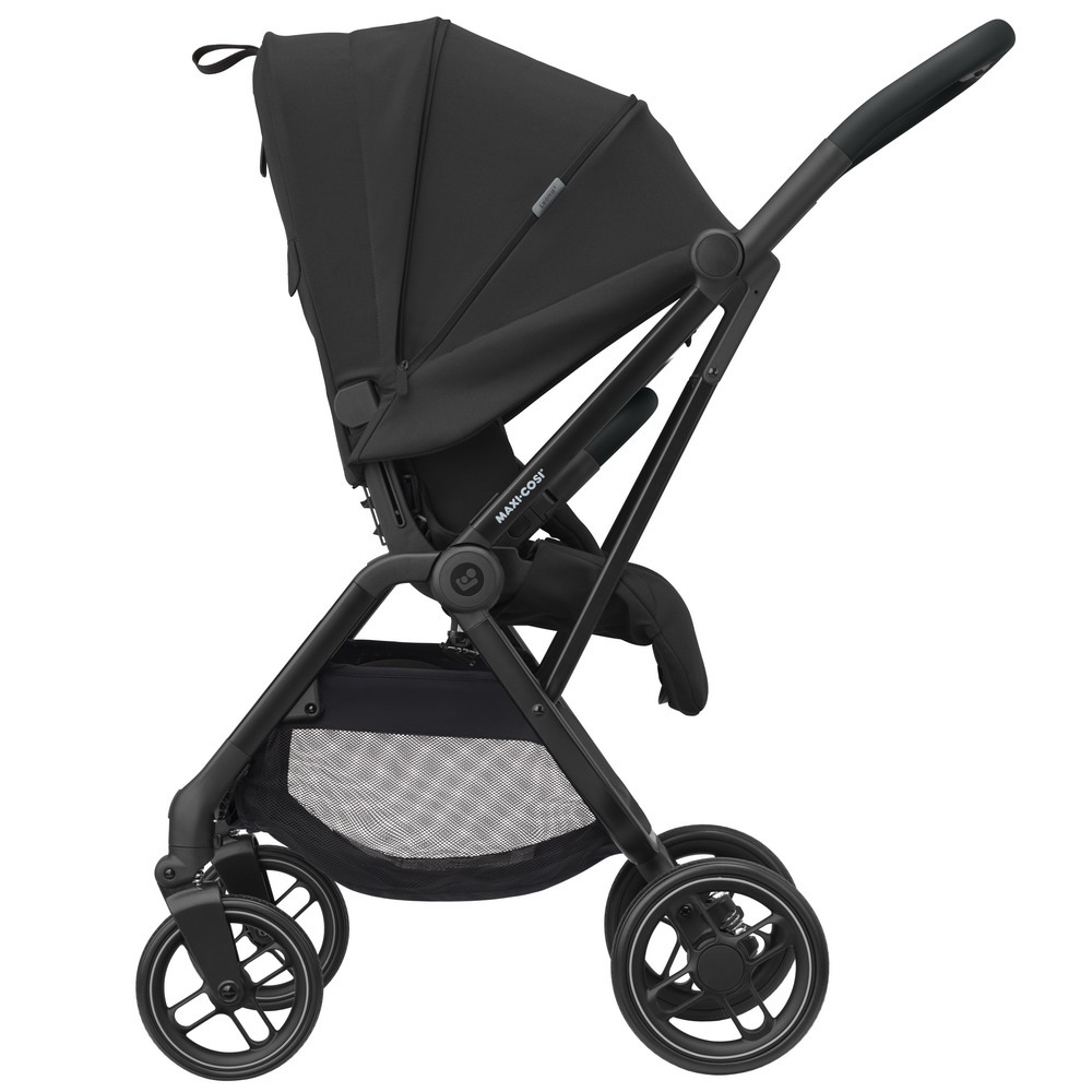 Прогулочная коляска Maxi-Cosi Leona (большие колеса), Essential Black (Черный) Прогулочная коляска Maxi-Cosi Leona (большие колеса), Essential Black (Черный)